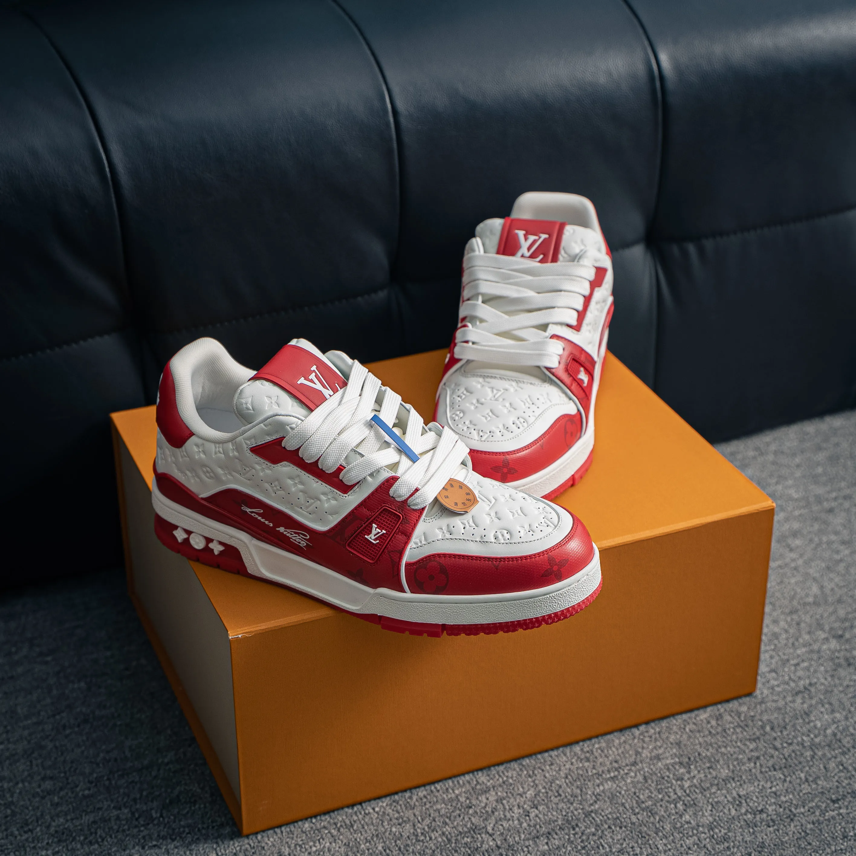 【MS 】 Louis Vuitton LV Trainer Series Sneakers ✦ ，✦ NFC ✦ ZP ， ✦